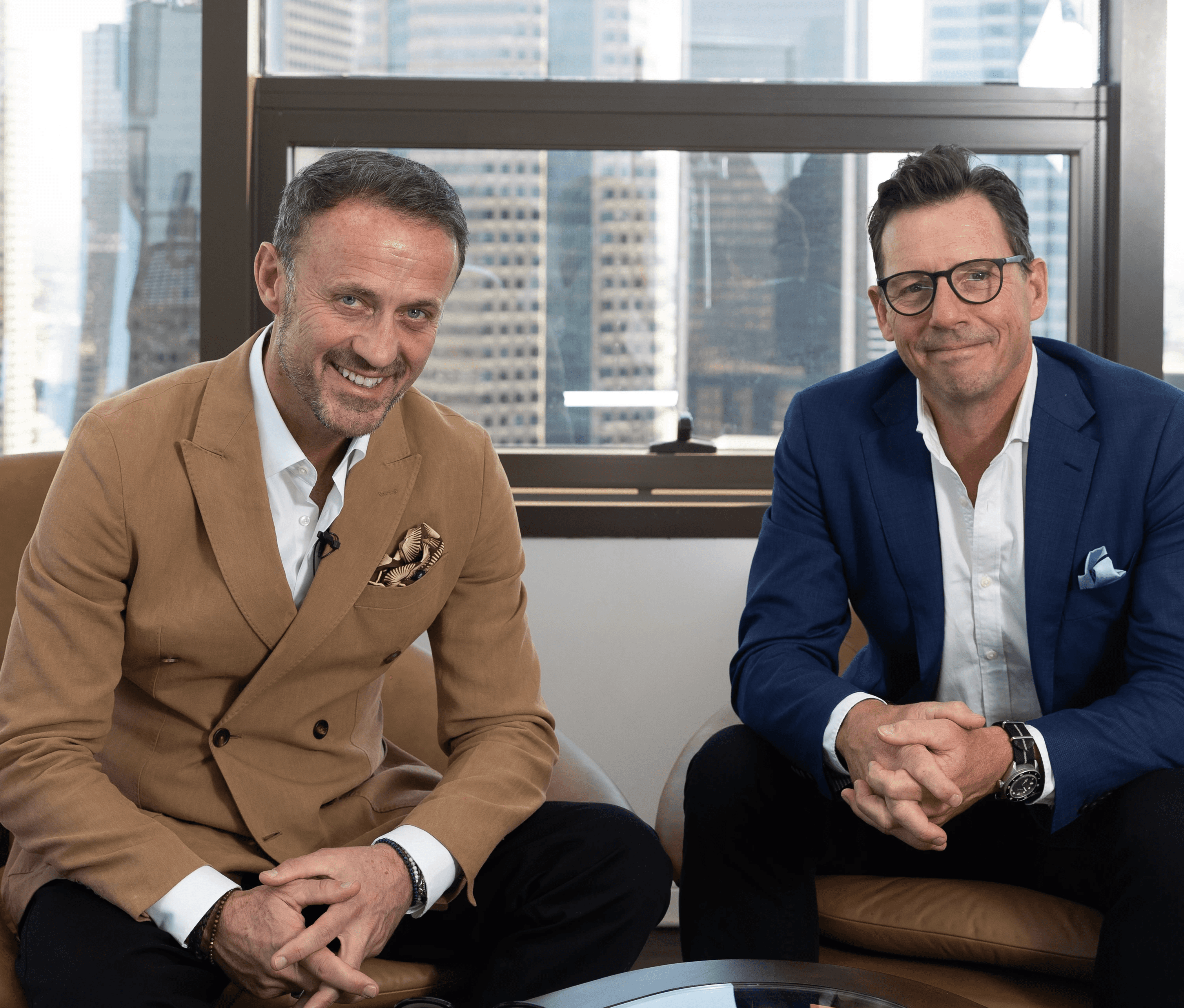 Doug Baxter & Simon Morgan M&A Advisors