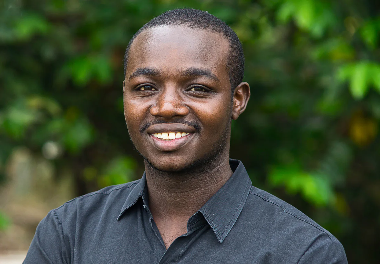 Smiling man