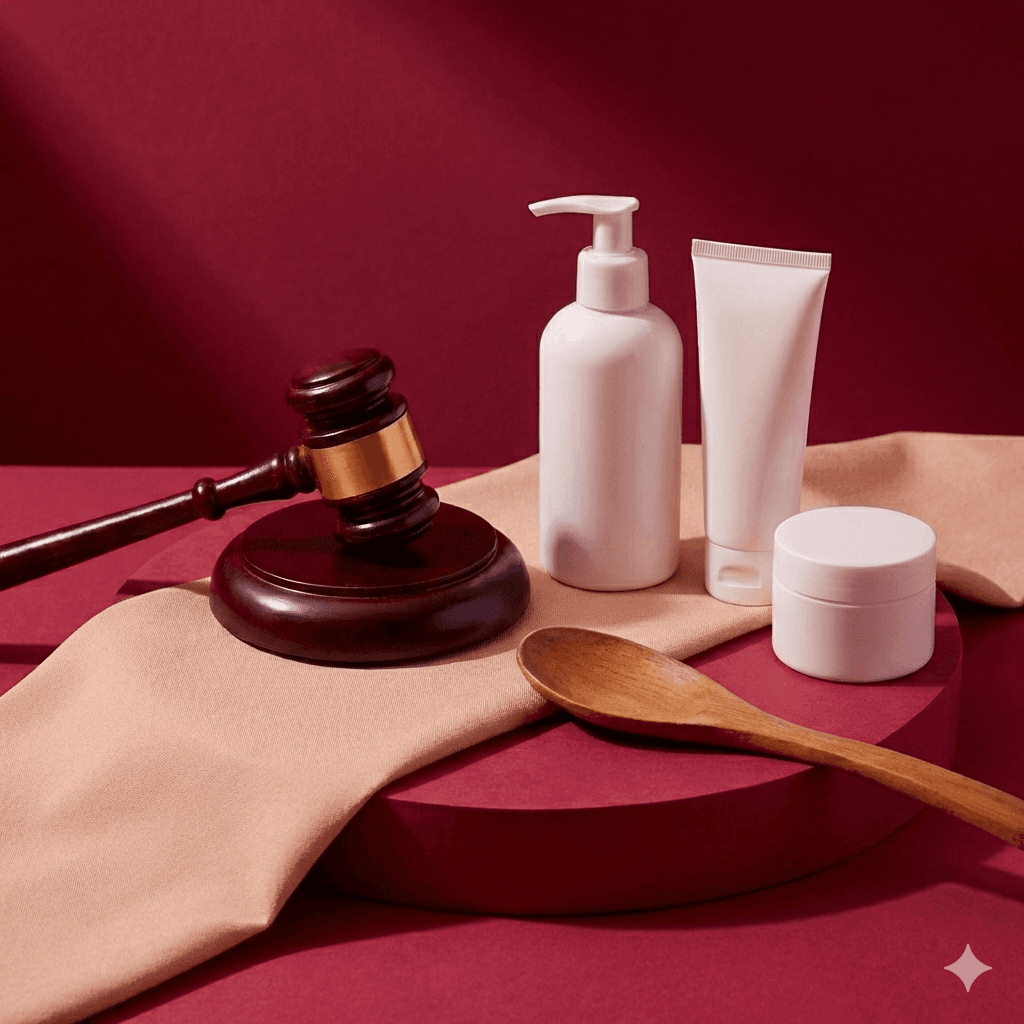 Photo of product regulatory compliance.