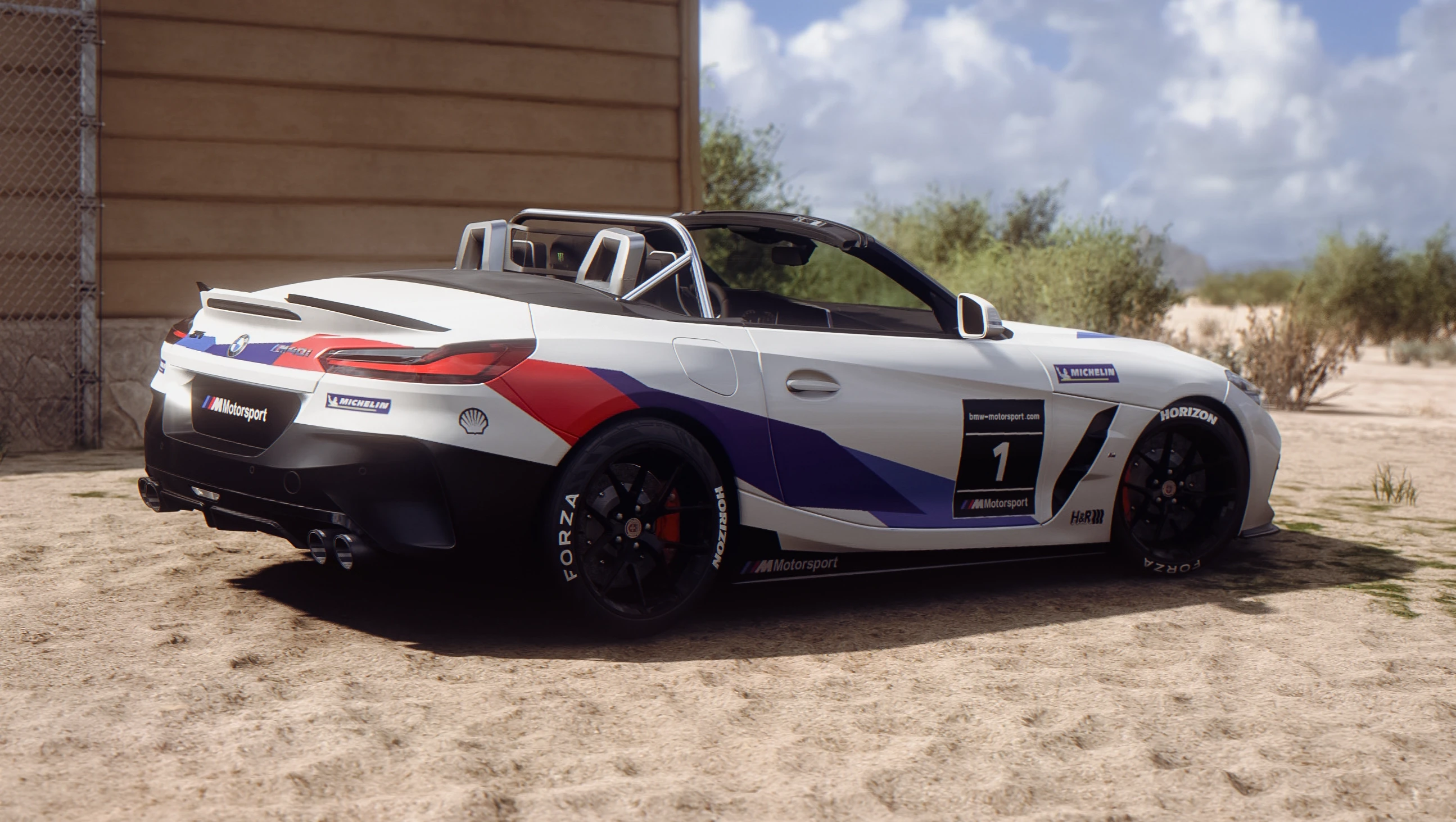 BMW z4 Roadster - z4 Motorsport