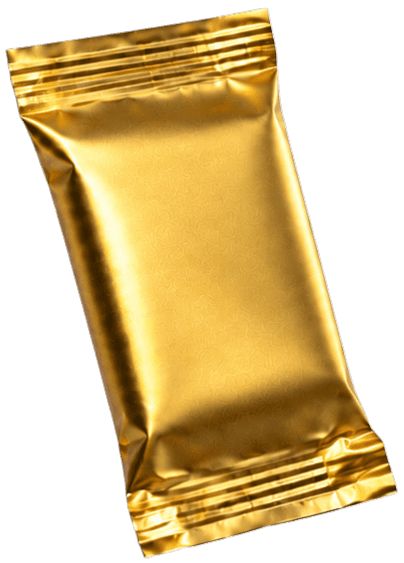 Chocolate de 10g embalado