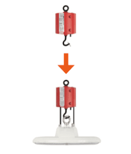 90 Minutes EM back-up module for HBF NSF UFO high bay light, emergency battery installation guide