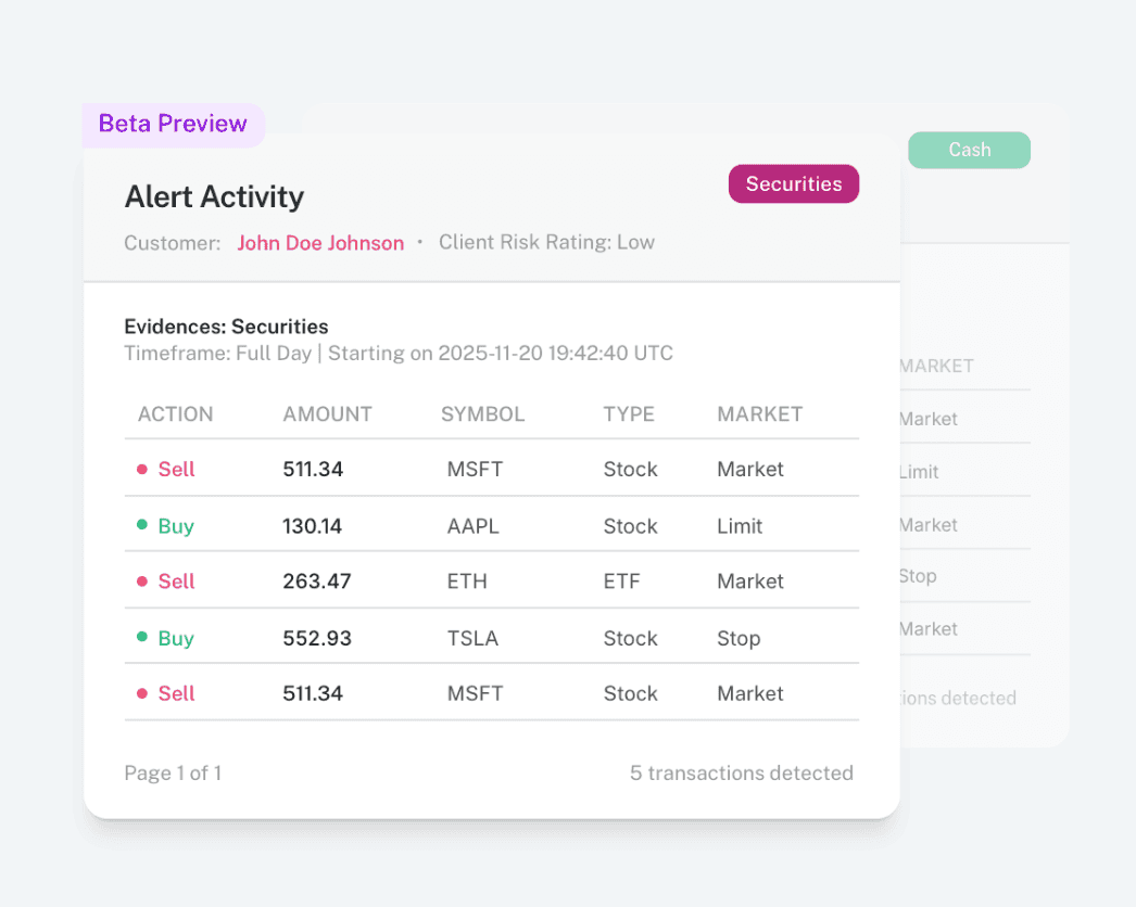 AML Transaction Monitoring