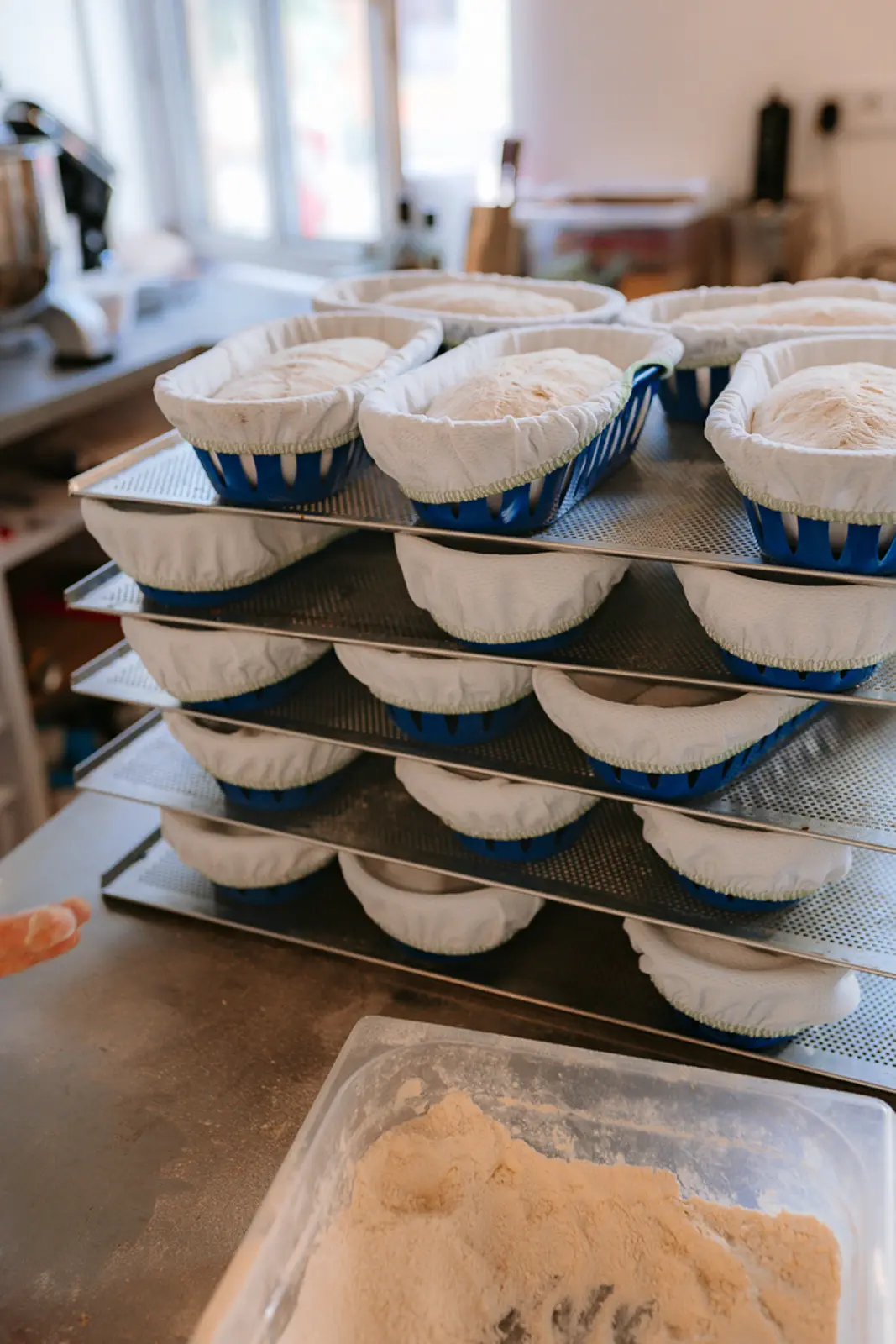 kváskový chlieb z Masielka