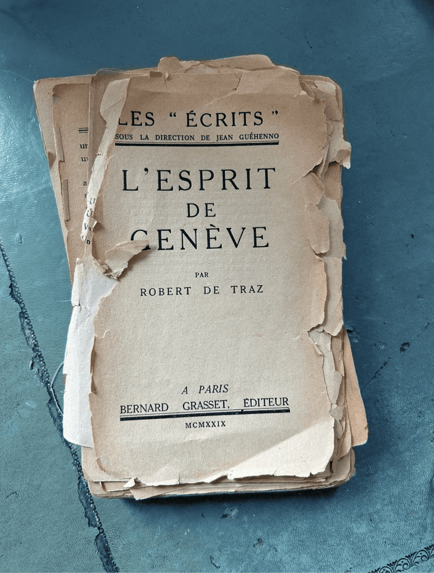 L’ESPRIT DE GENÈVE