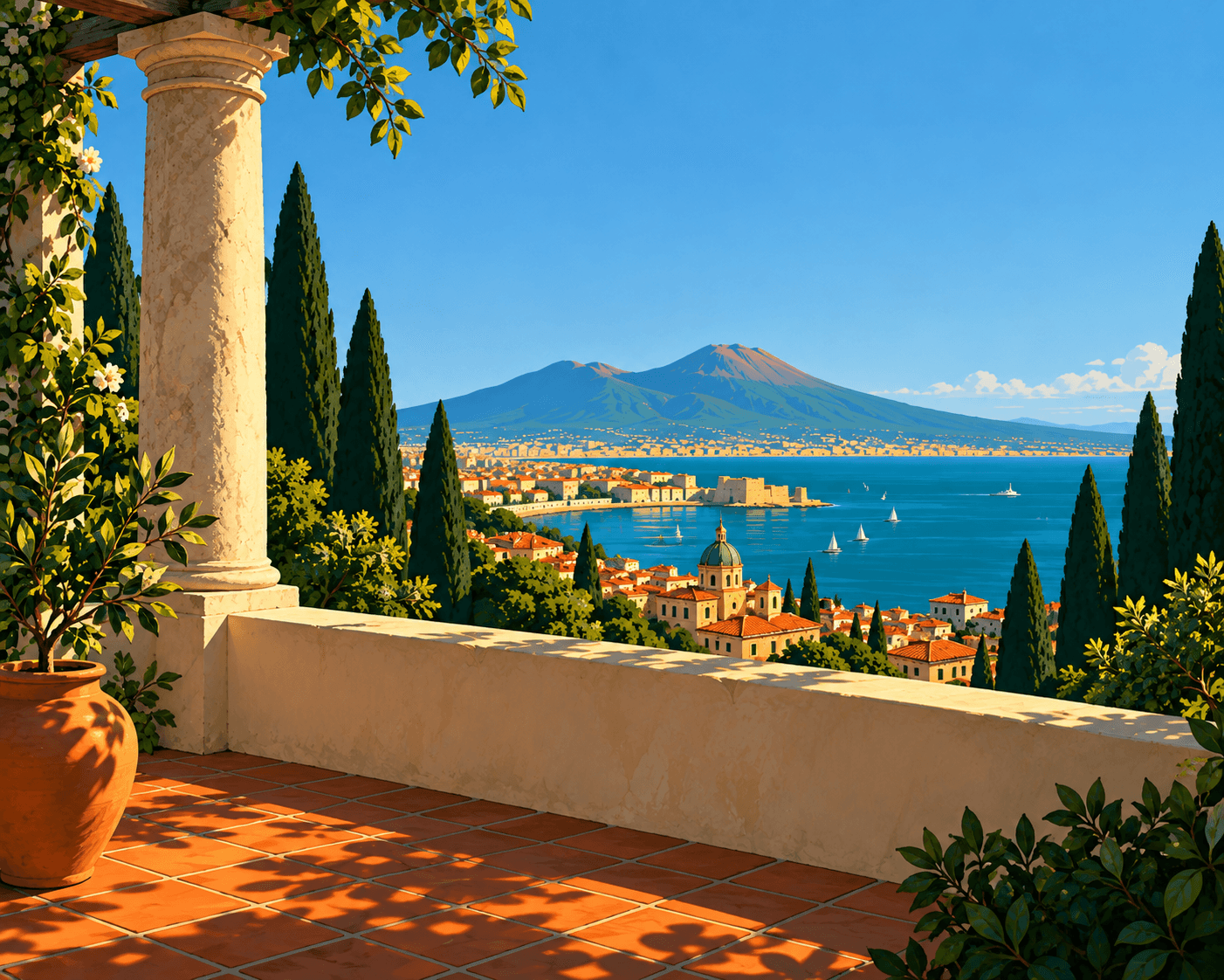 Tuscan estate