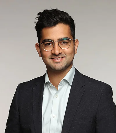 Varun Balupuri, VP, Engineering Headshot