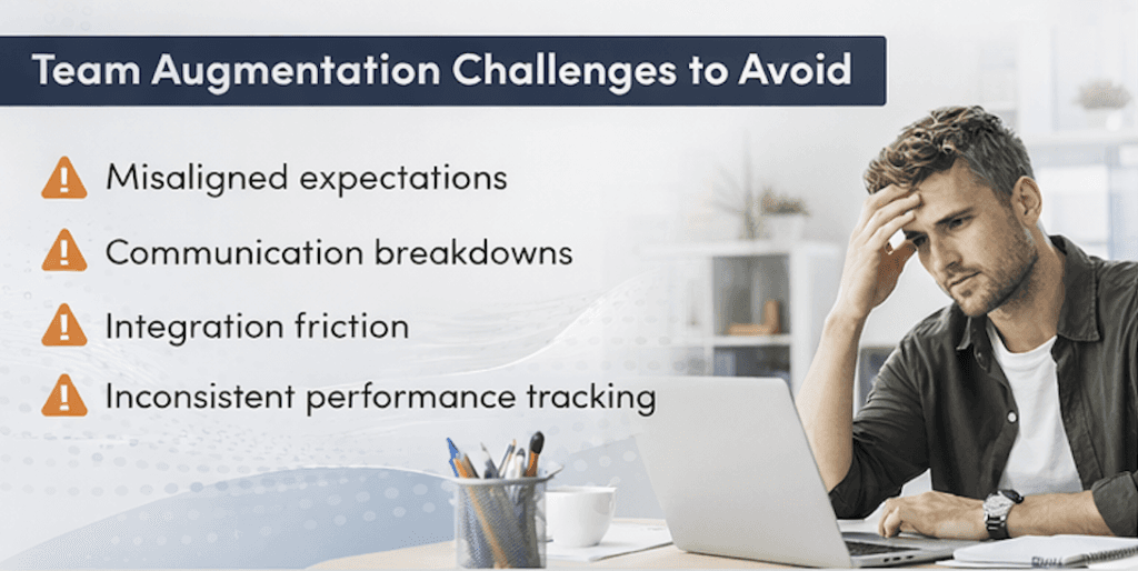 Team Augmentantion Challenges to Avois