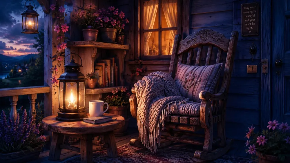Lantern Lane Front Porch