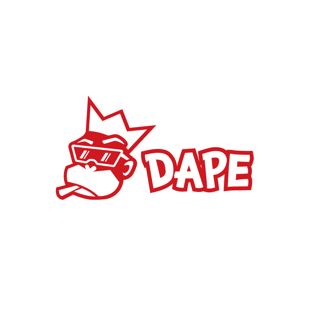 dap brand identity mockup