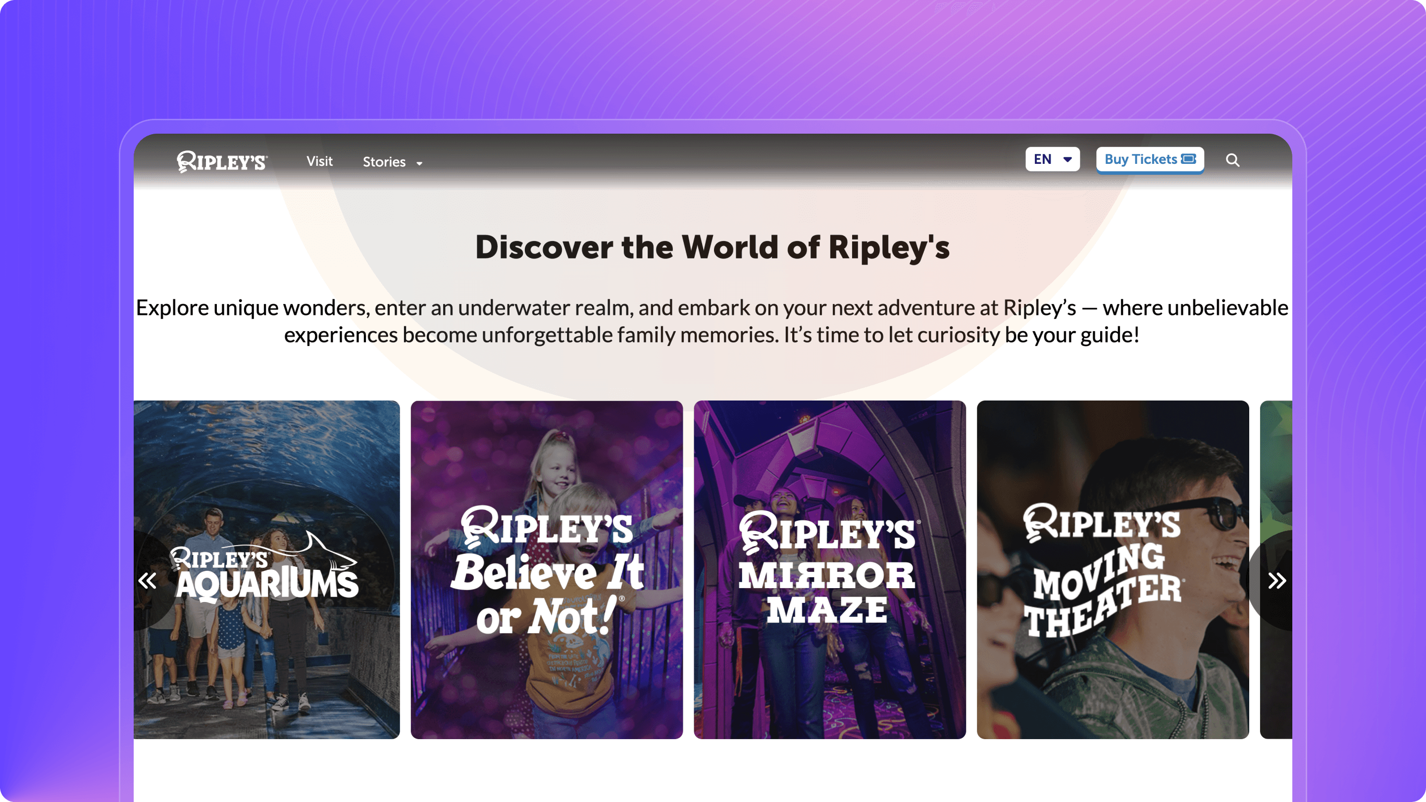 Ripleys-Attractions