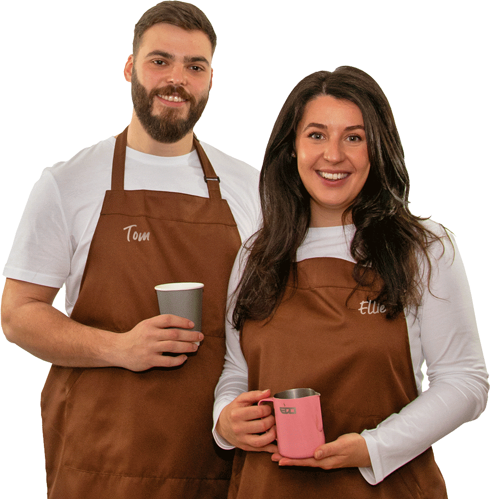Tom Jones and Ellie McCarthy, London Baristas