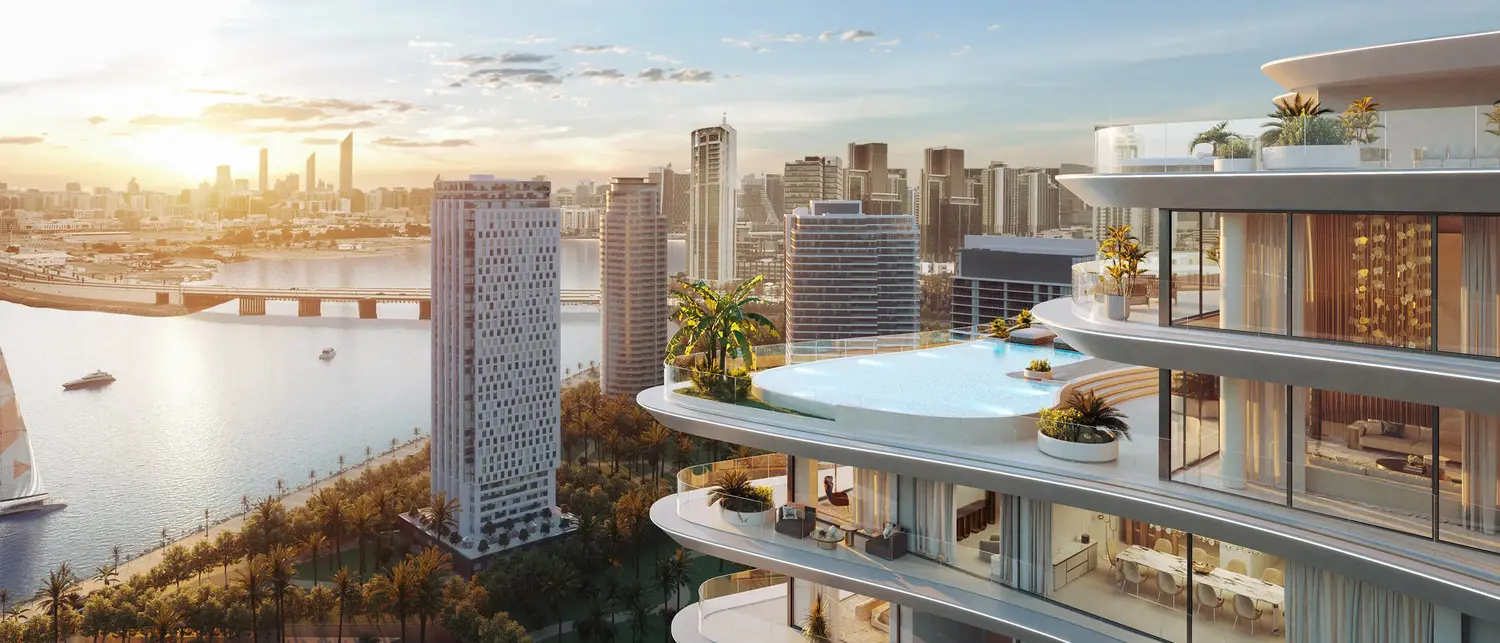 elie saab waterfront building view