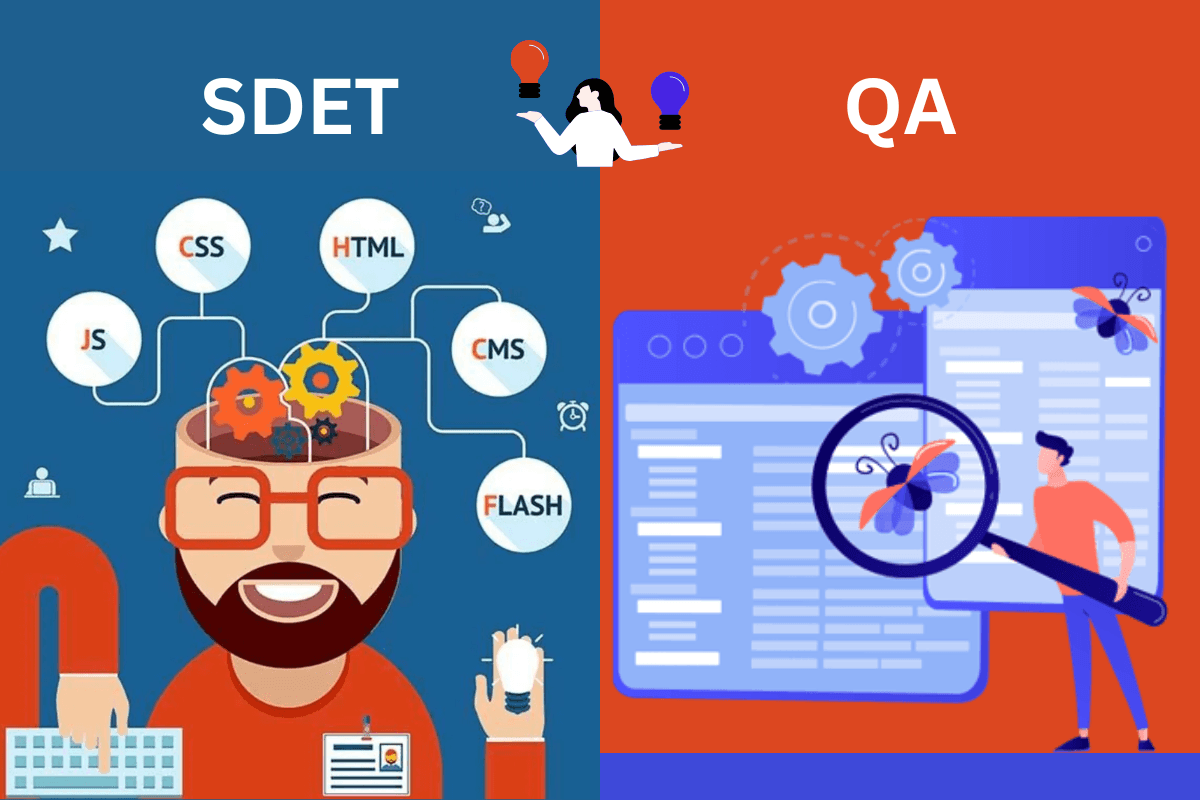 SDET vs QA