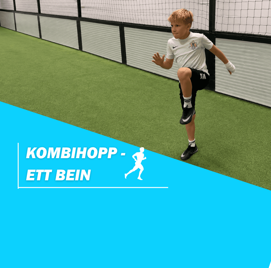 Kombihopp – ett bein
