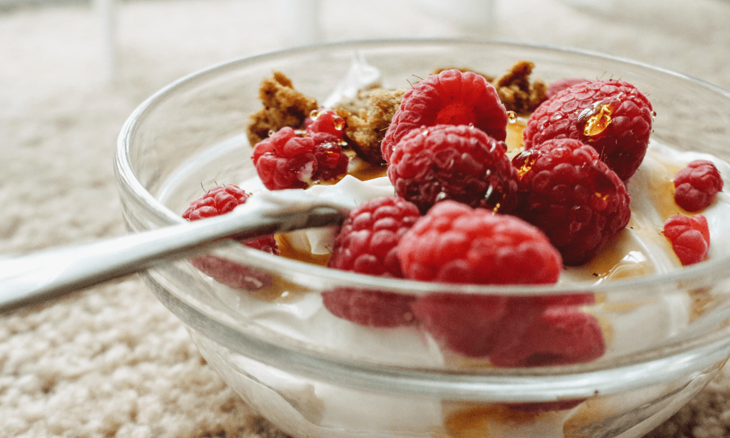 Probiotic yogurt bowl