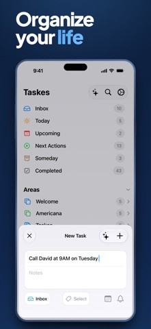 Taskes screenshot