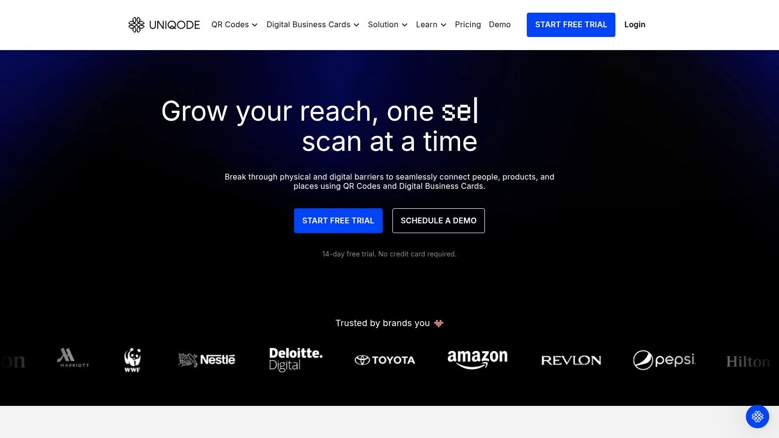 Uniqode (formerly Beaconstac)