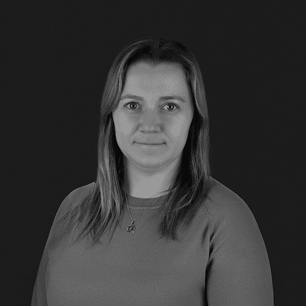 Impey Studio Team member. Portrait of Leanne Corcoran