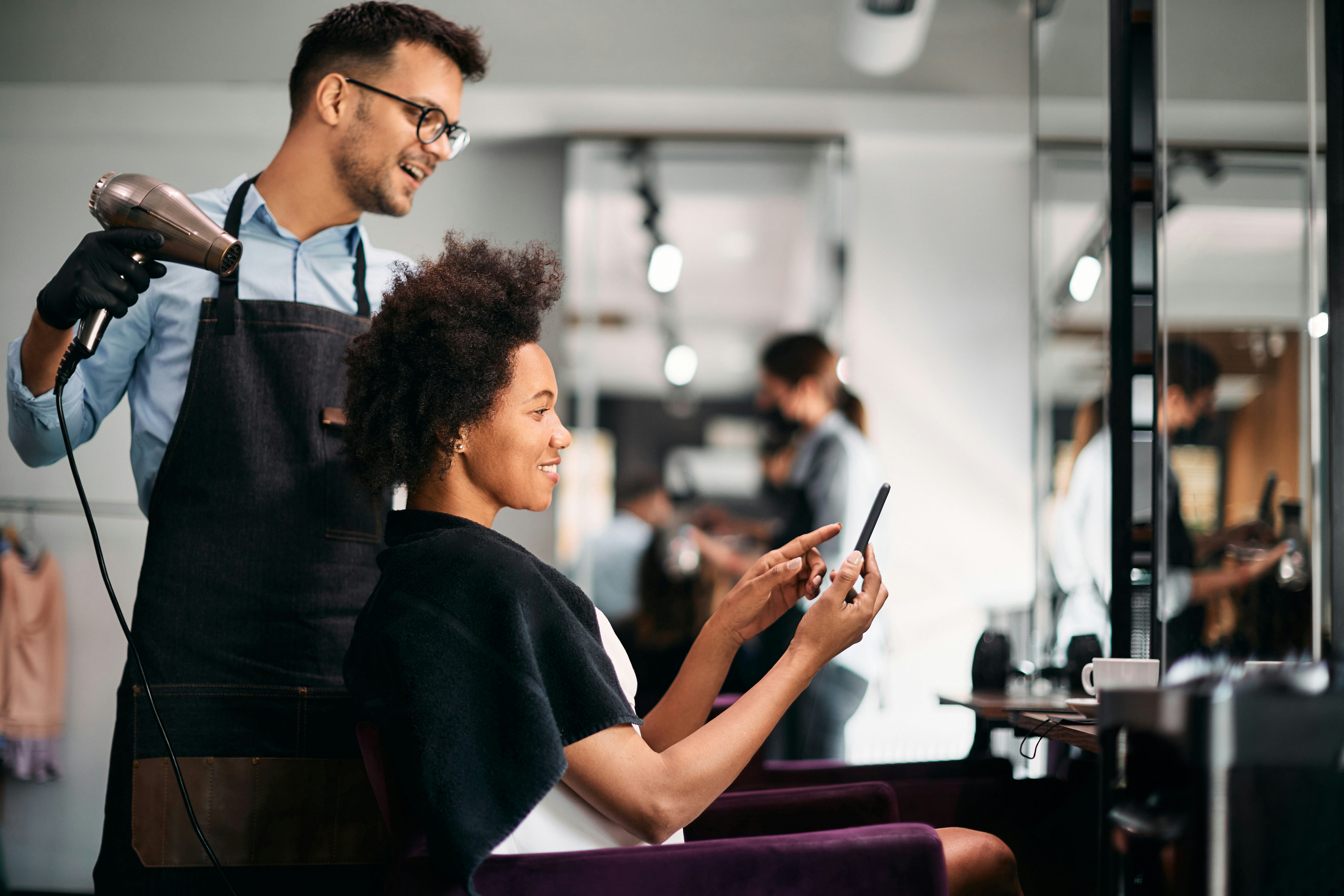 Your Salon's AI Business Partner