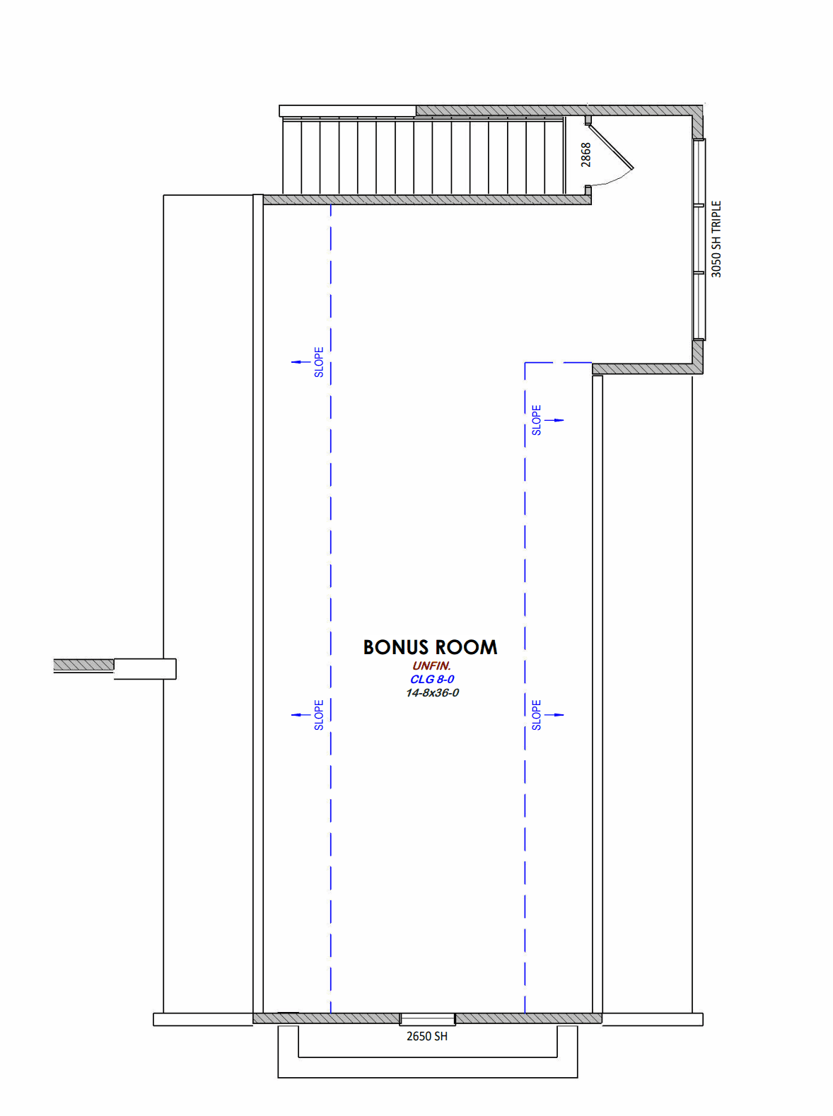 4 bedroom, 3.5 bathroom custom home in GA,TN,NC, and SC