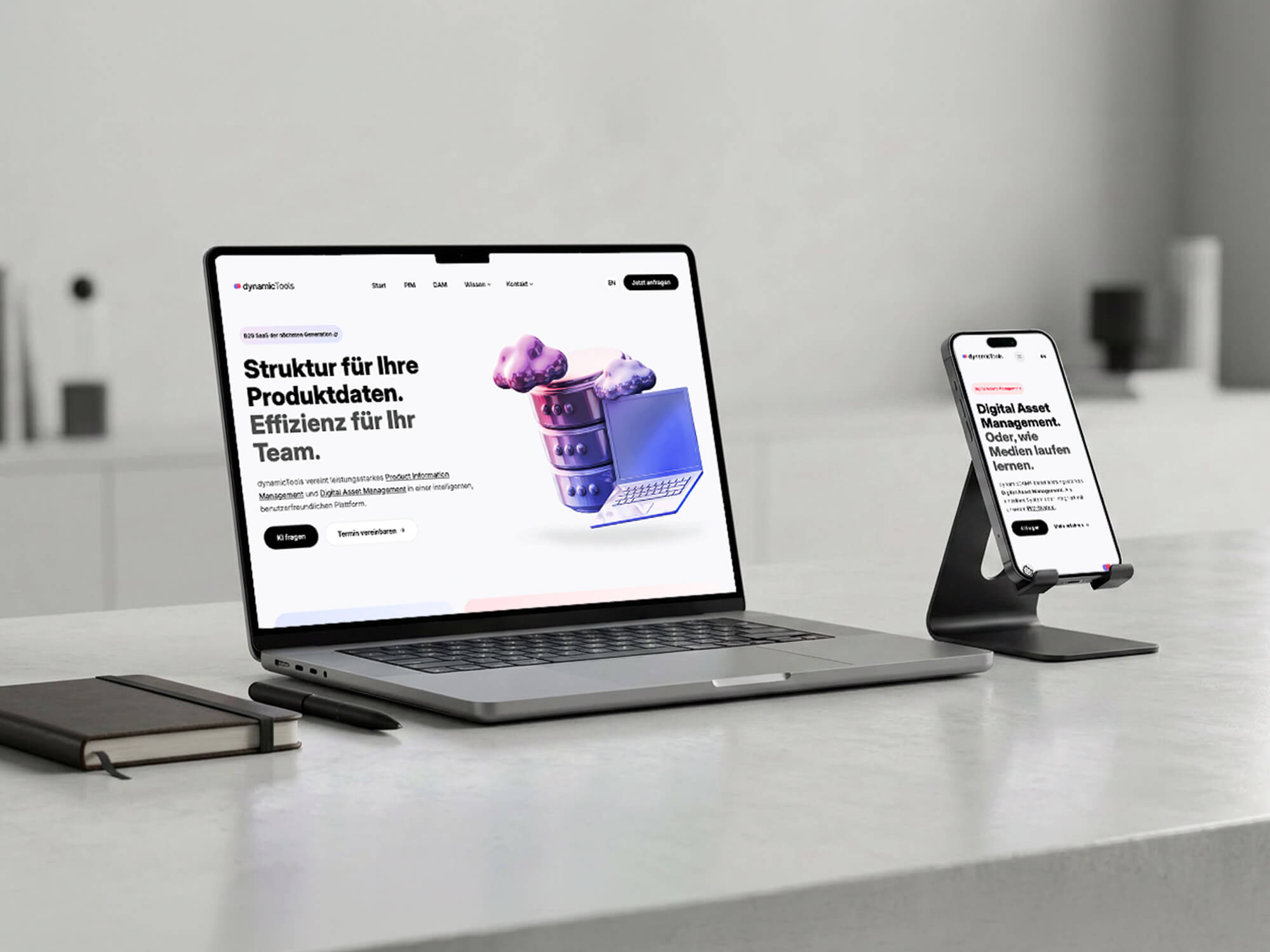 dynamicTools | PIM/DAM-System