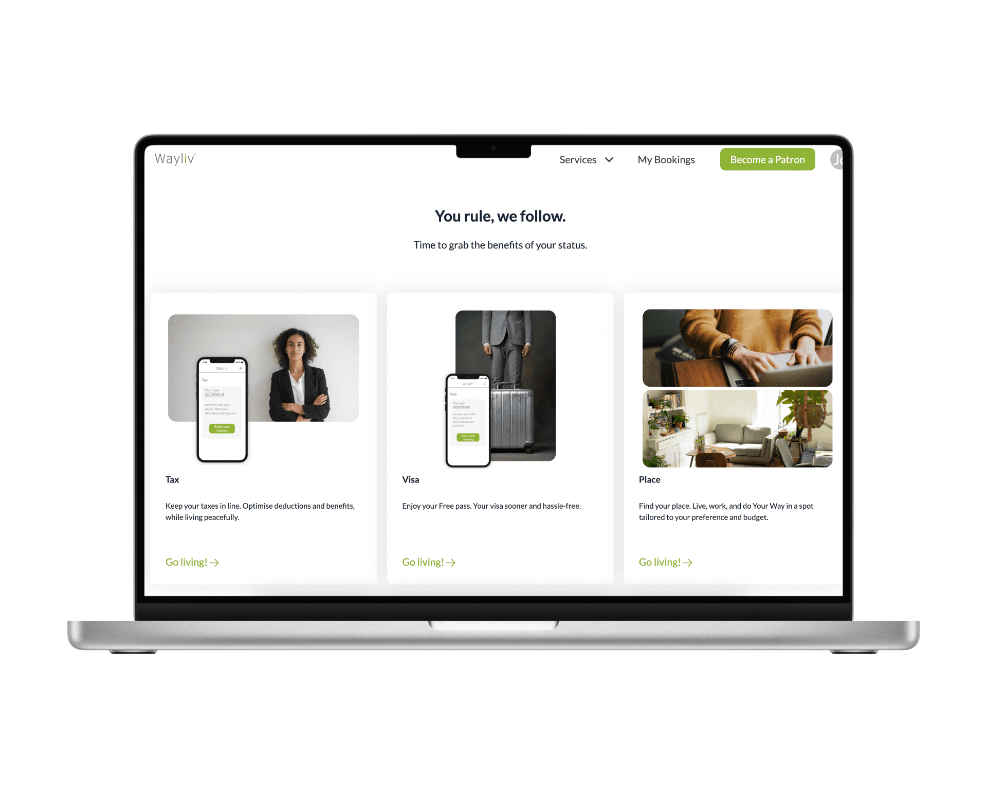 Wayliv WebApp