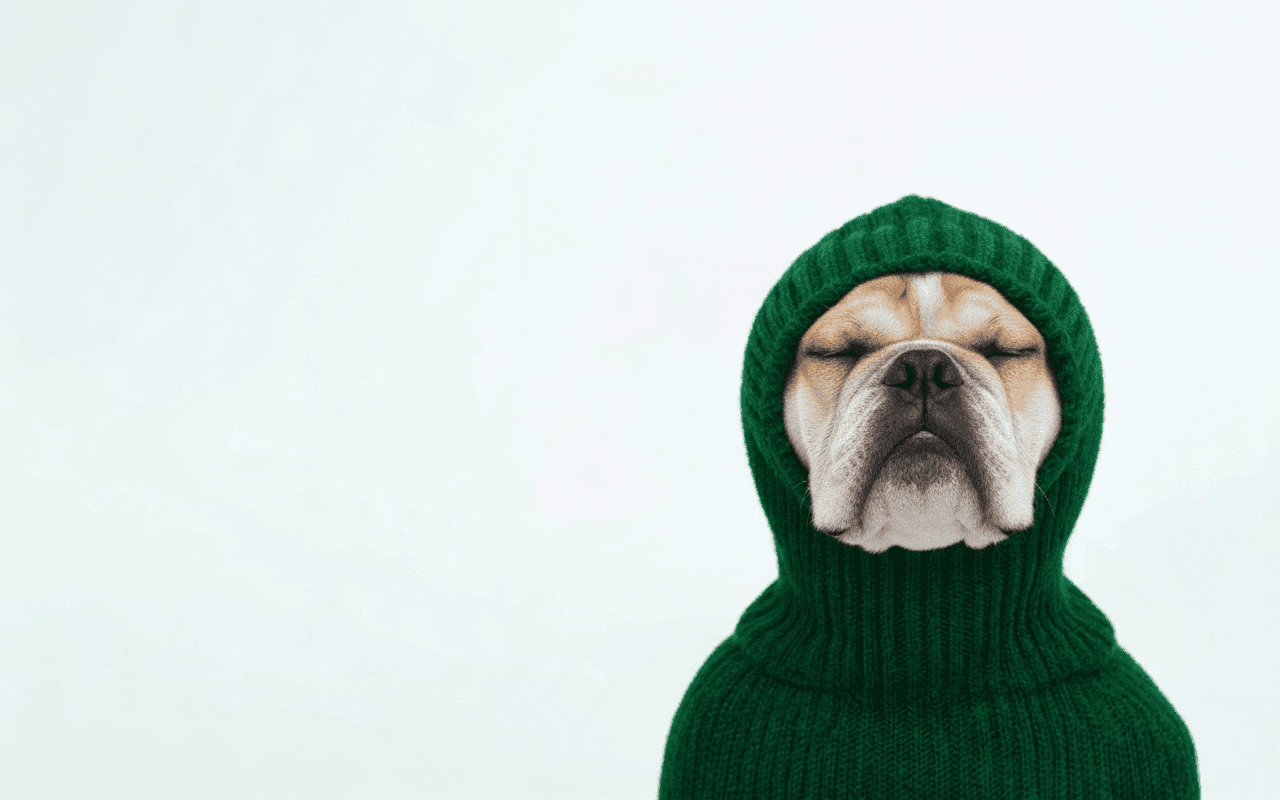 Cute cat in hoodie