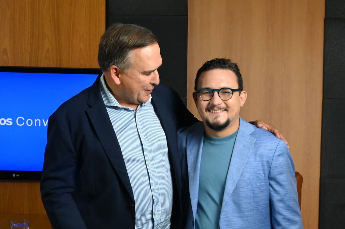 Mabel no Domingos Conversa