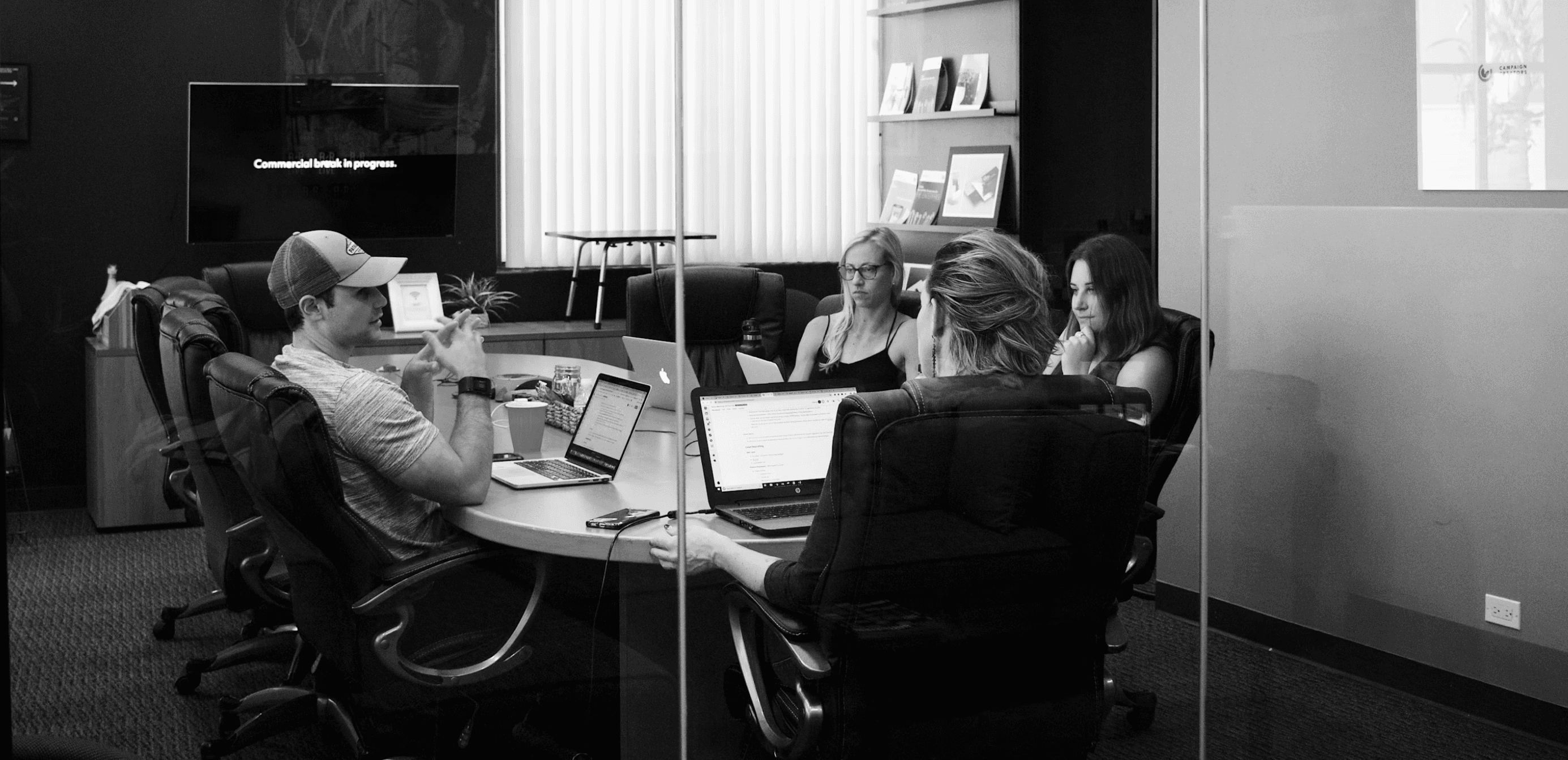 Team Meeting at Dalm Labs