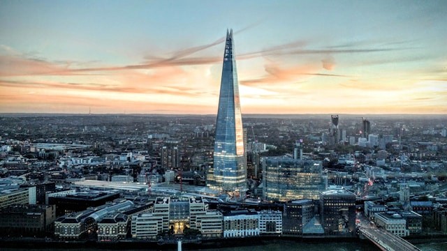 Image of Skyrise building in London