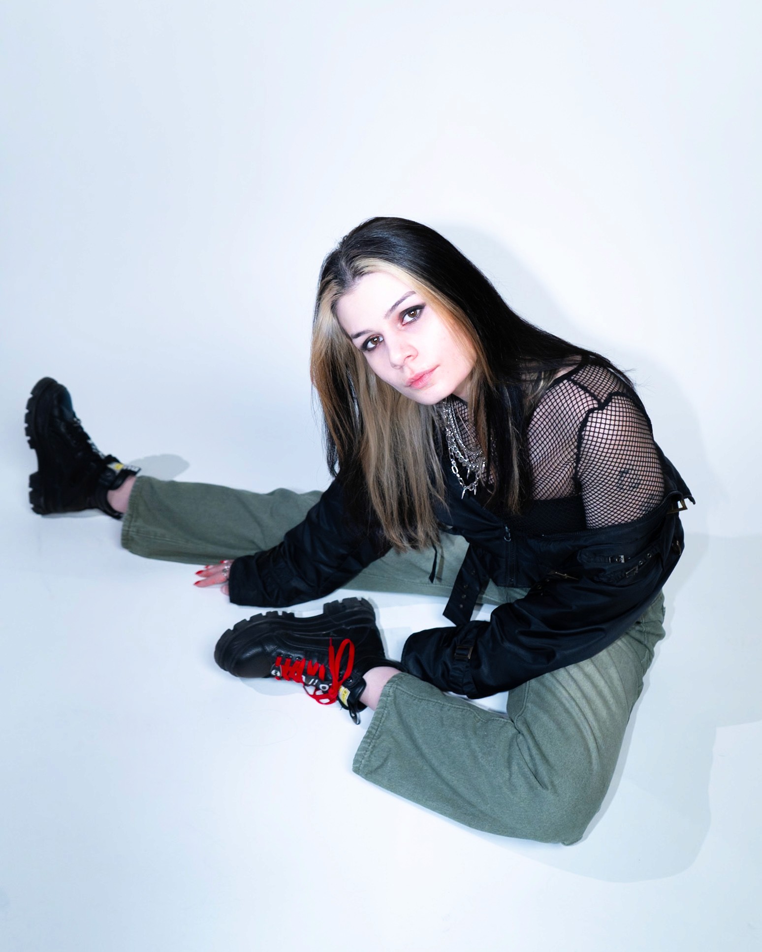 Studio portrait of a man