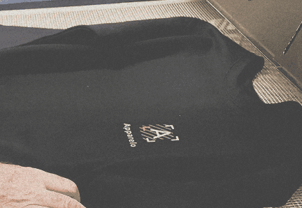 Apparelo product design: e-commerce UX screens
