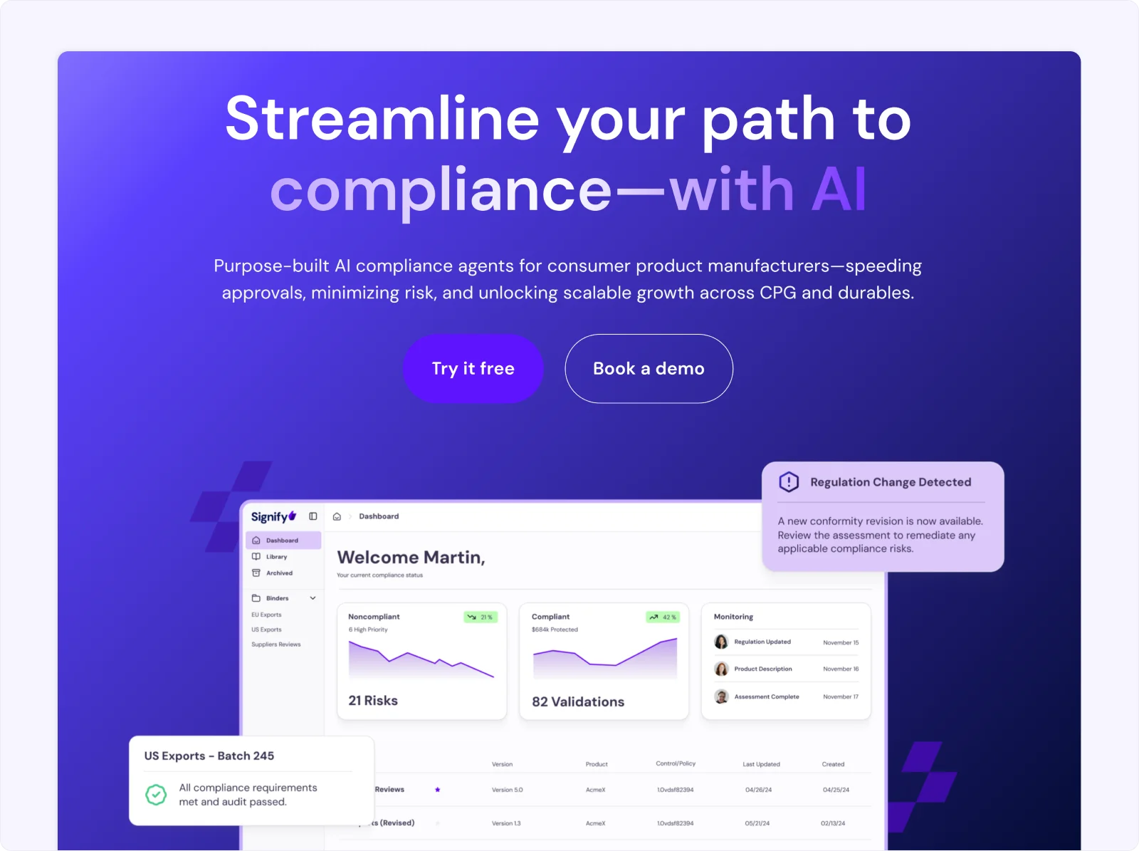 streamline-compliance-signify-ai
