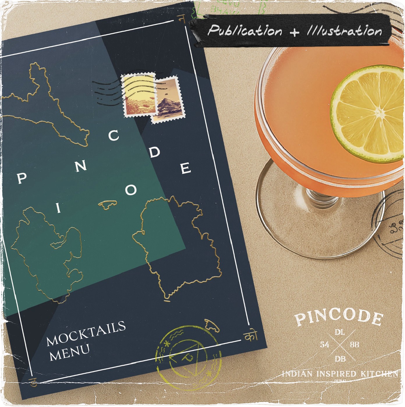 Pincode Abu Dhabi - Mocktail Menu