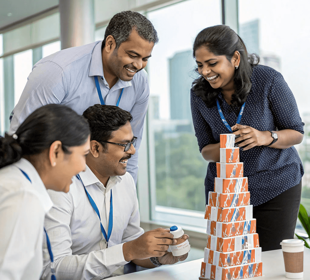 pharmaceutical client engagement and team collaboration