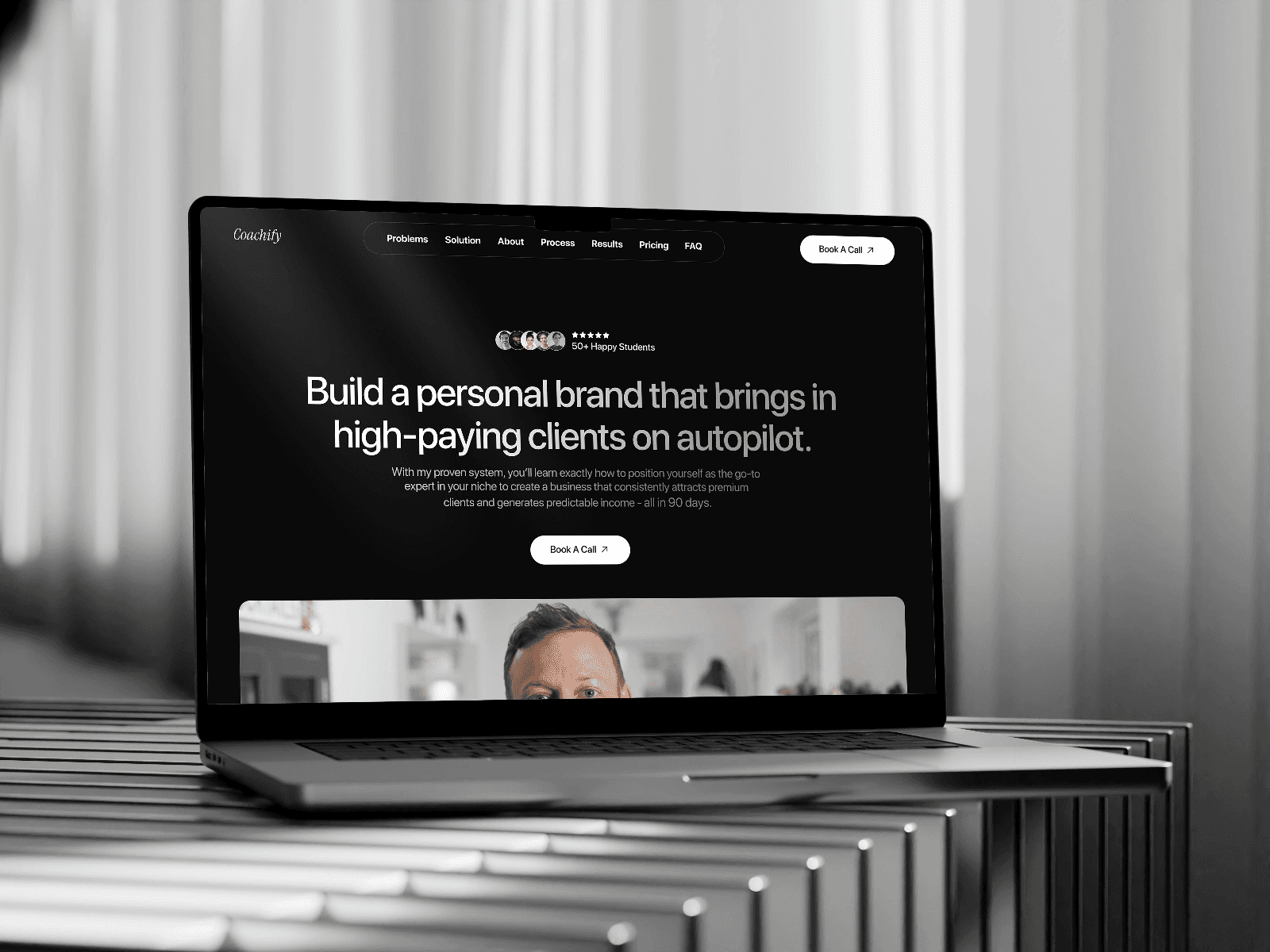 Coachify Template Banner