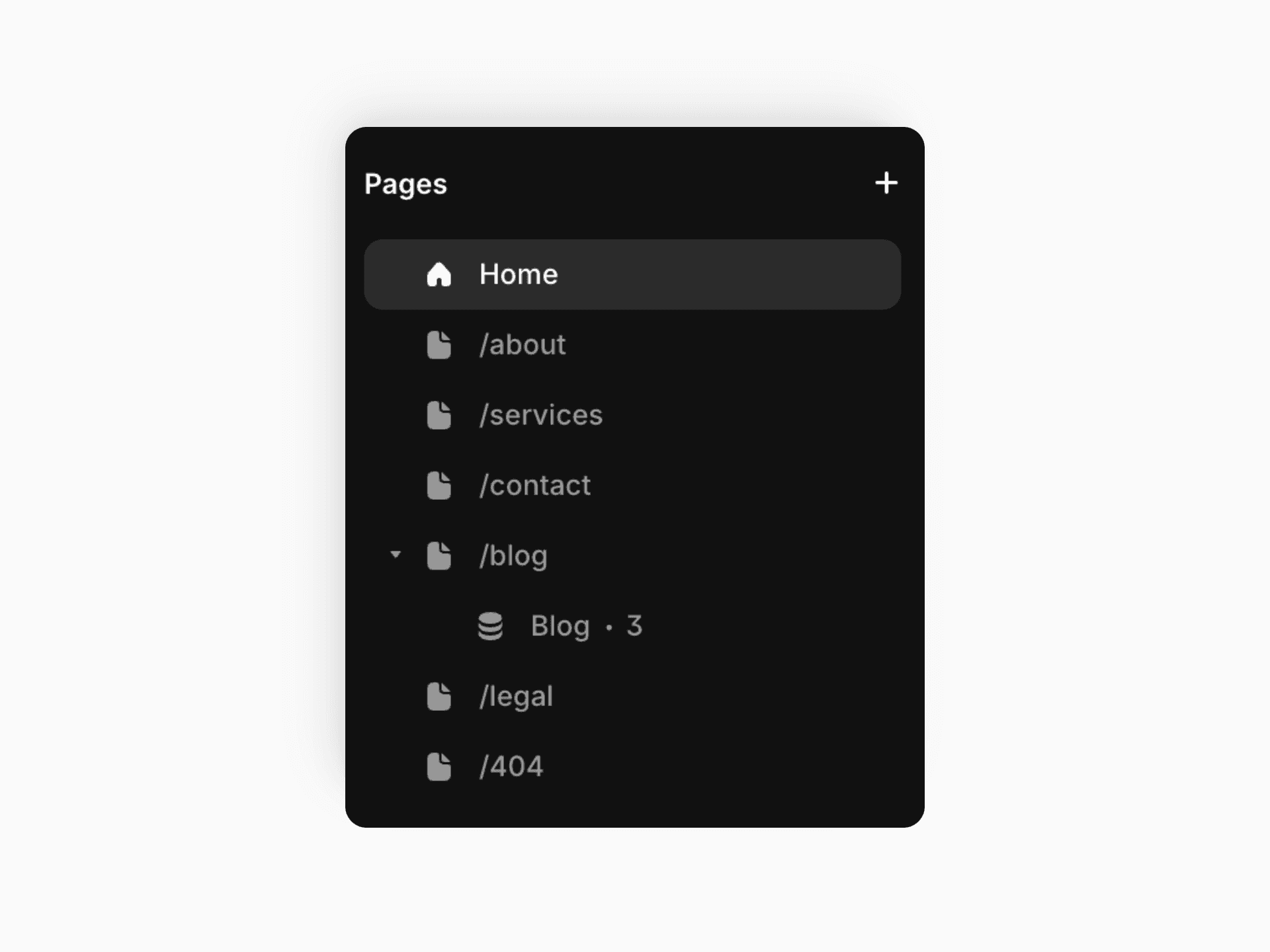 Framer Website Pages