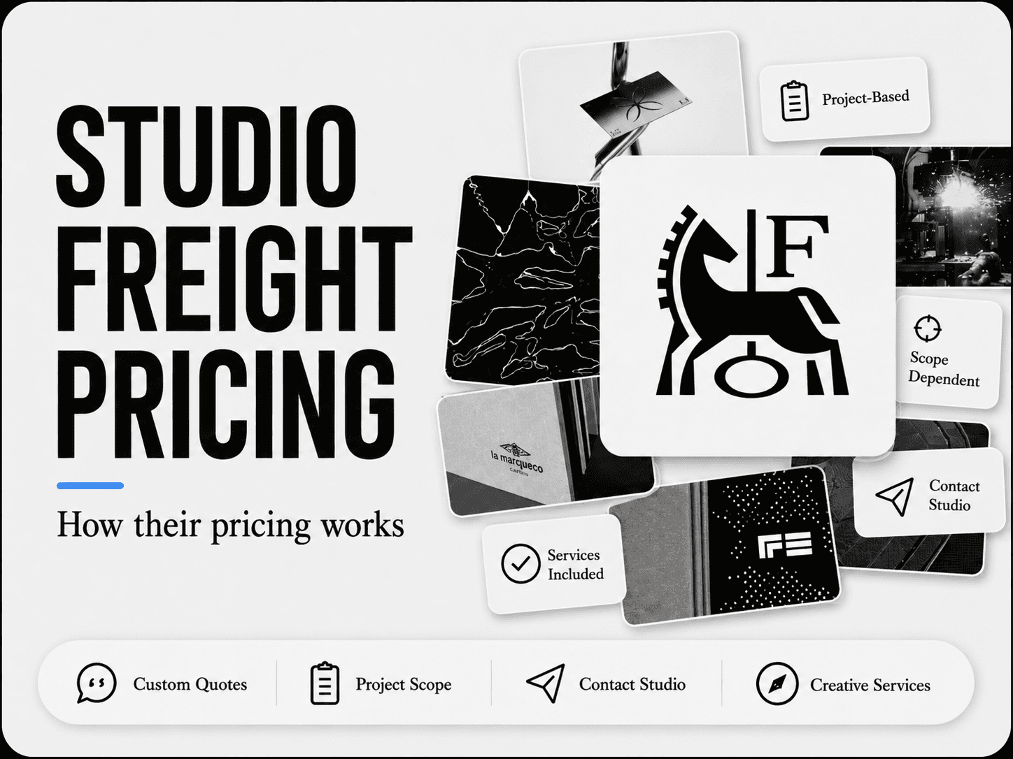 Studio Freight pricing and services breakdown