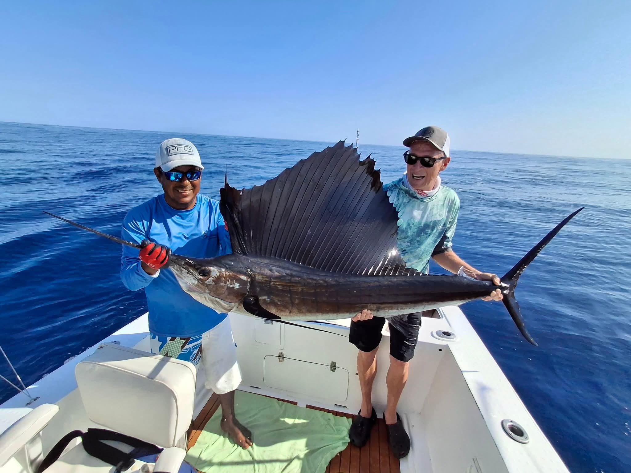 Mexico, sailfish, rooster, mahi mahi