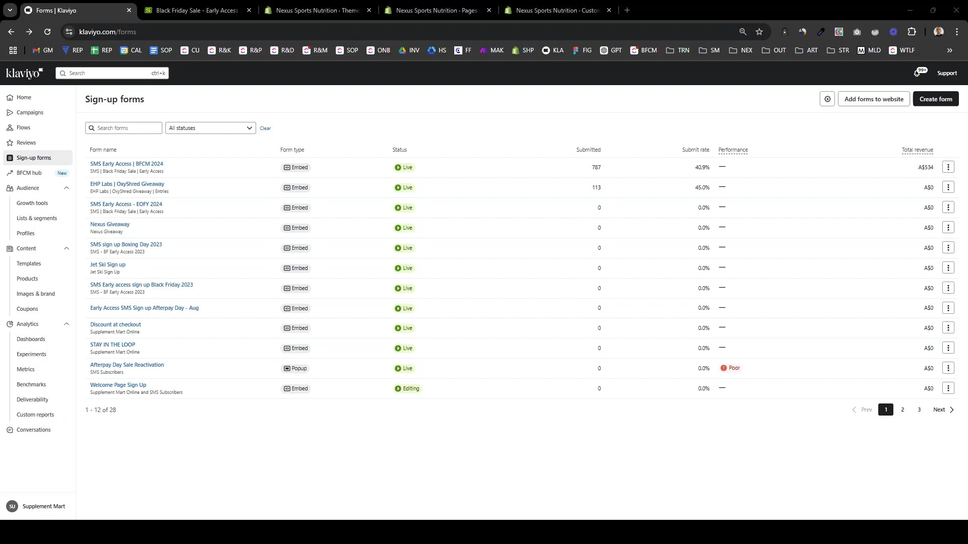 Building An Early Access Embed Form - Klaviyo x Shopify