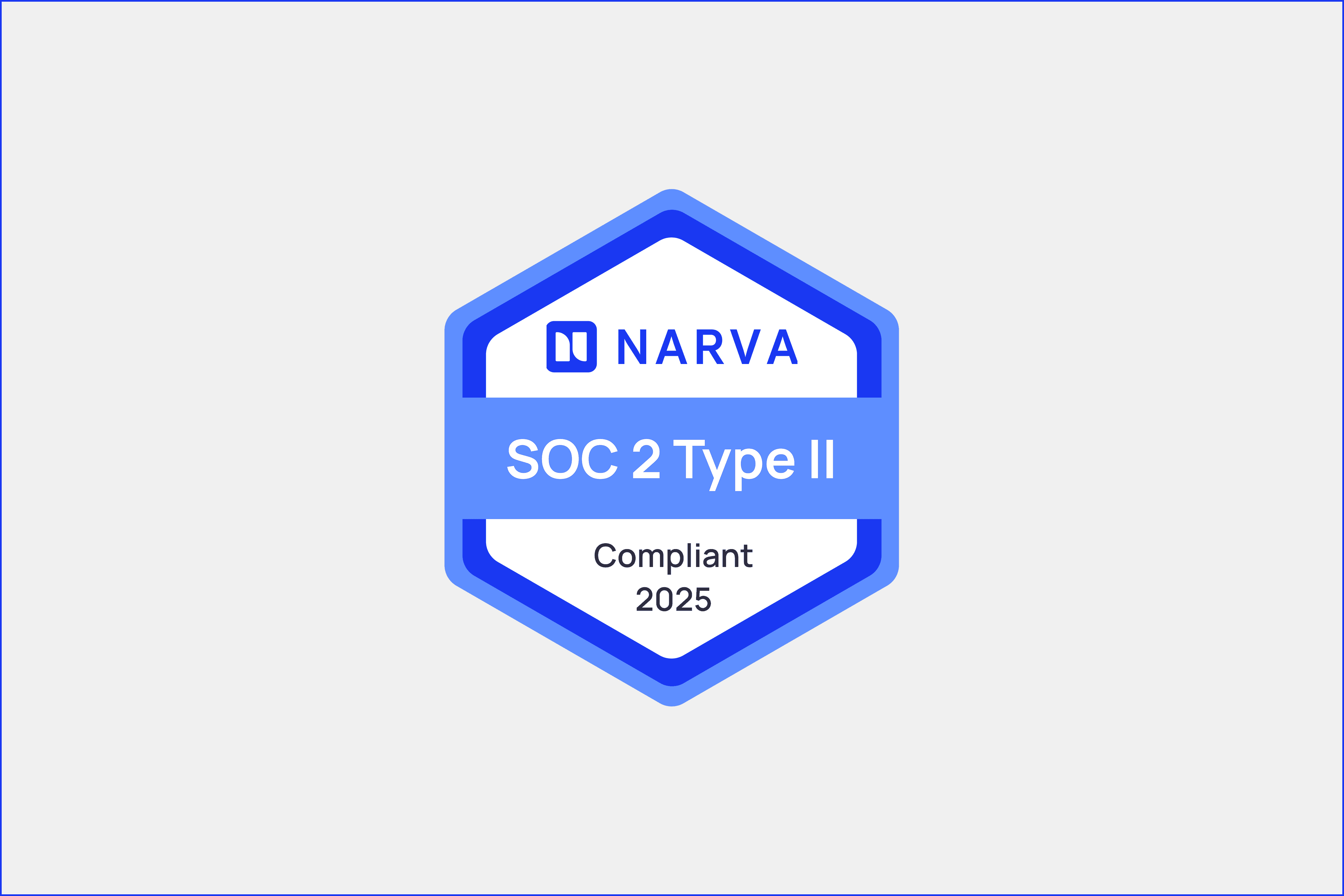 Narva Software Achieved SOC 2 Type 2 Certification