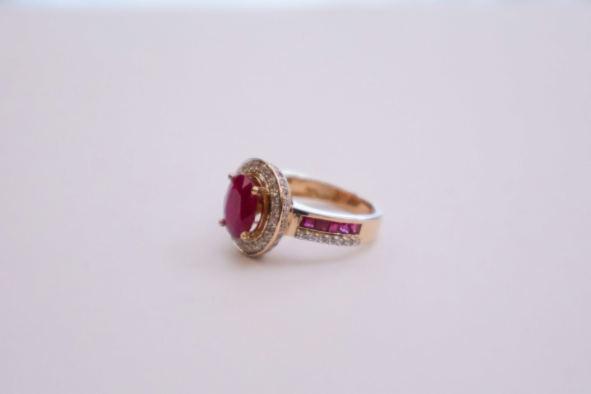 Gold Pearl Ring