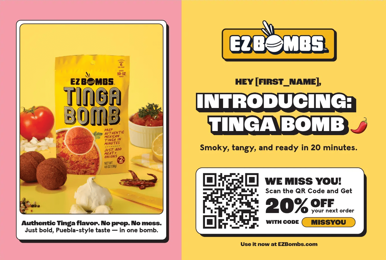 Harry Rosen Apparel Direct Mail Postcard