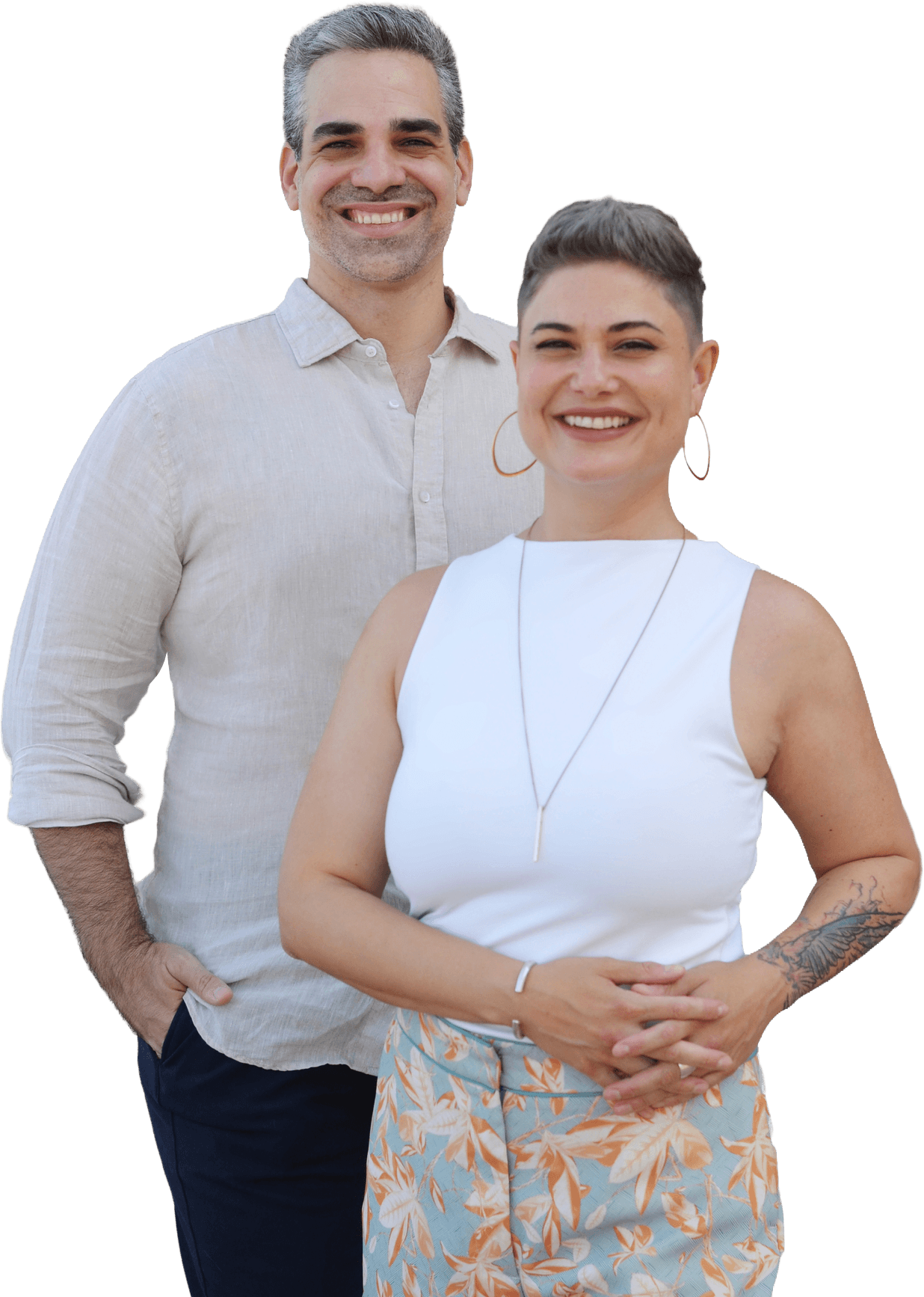 Eureka founders Gabi Bodi Peter Kalmar
