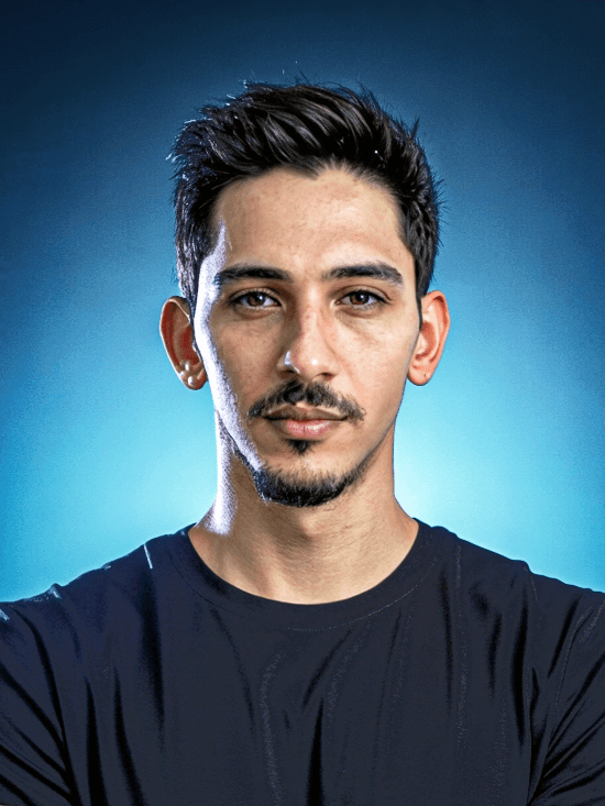 Man Potrait