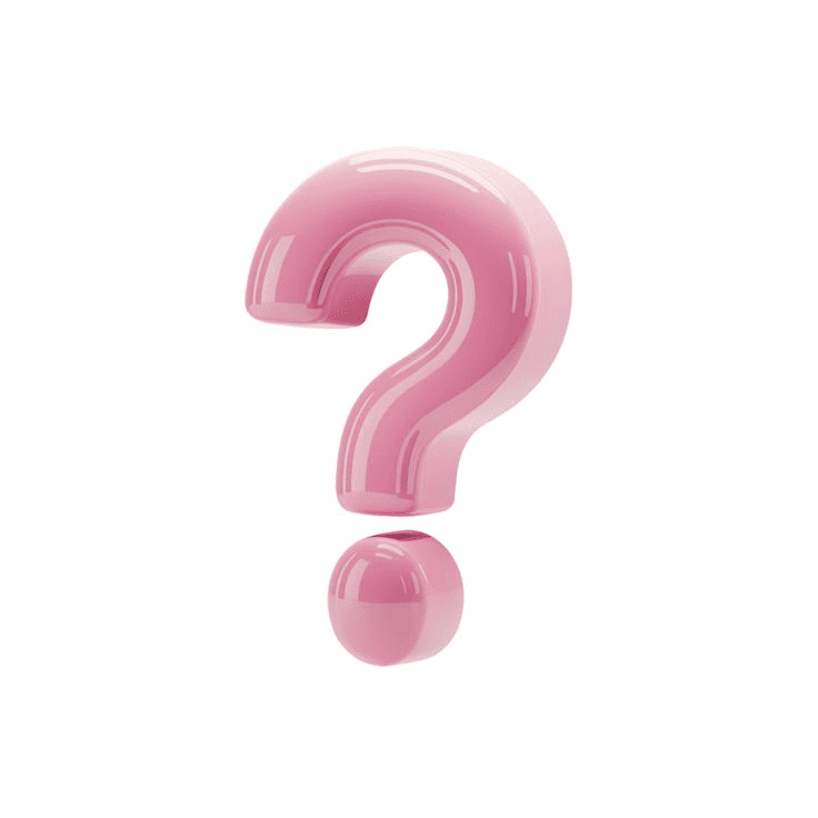 question mark
