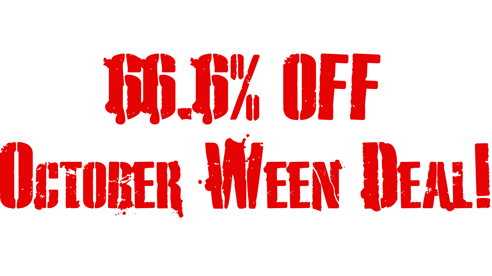 Halloween Deal