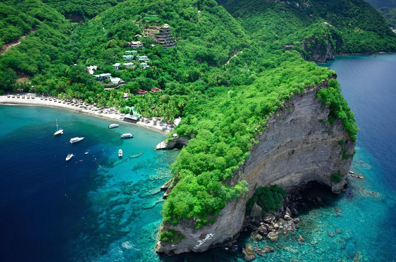 Anse Chastanet Resort