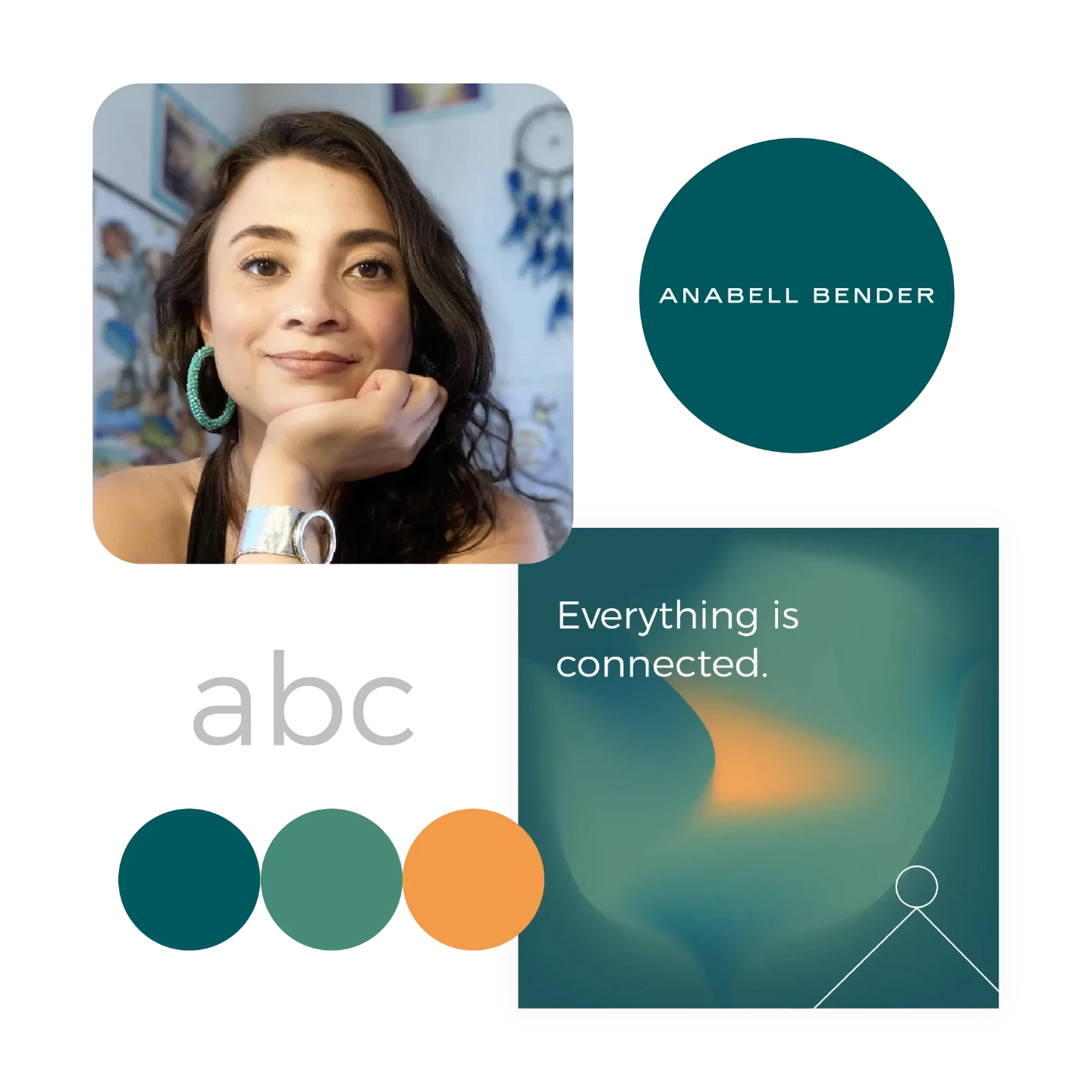 brand kit visual from a coach